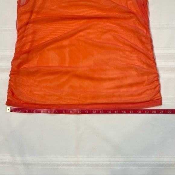 DKNY Women's Mesh-Detail Crewneck Sleeveless Tank TopSz XL NWT - Picture 8 of 13